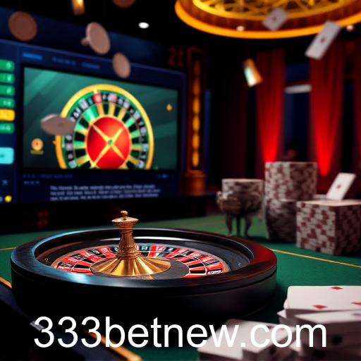O Impacto Crescente do 333bet no Cenário Global de Jogos